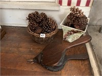 BELLOWS AND PINECONES