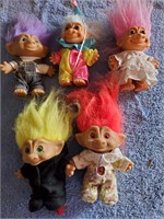 Troll Toy Collection