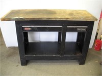 Craftsman Workbench  55x21x36 inches