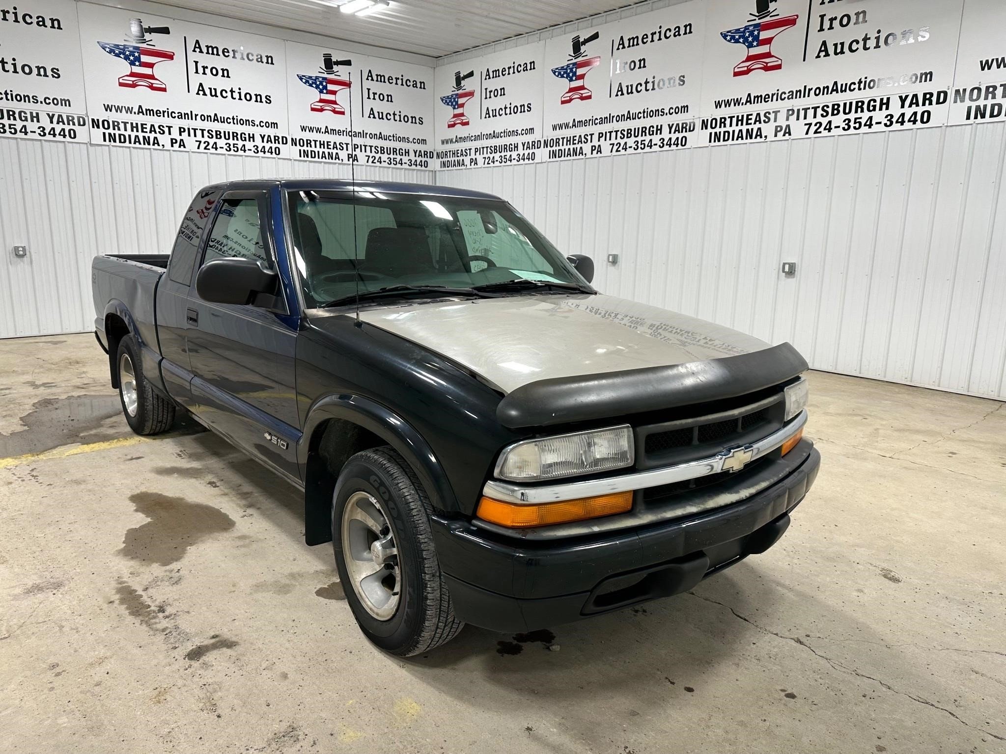 May 6 - Vehicle Auction - Indiana PA