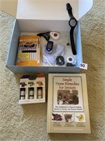 LIVELY OILS, HOME REMEDIES, BIC PENS, PULSE METER