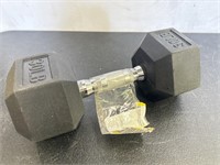 30LB dumbbell weight