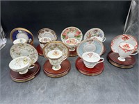 Avon Honor Society Tea Cup & Saucer Collection