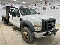2008 Ford F550 Truck-Titled- NO RESERVE