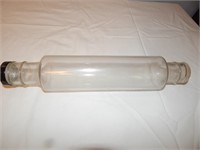 Antique Glass Kitchen Rolling Pin