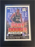 Tim Duncan Daily Double