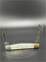 Fighting Rooster Tar Heel Cutlery Club 1983 Knife
