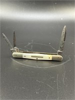 Unidentifiable, pearl handle knife