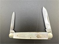 Ulster Knife Co. Pearl Handle Knife