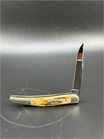 Case Single Blade Bone handle Knife