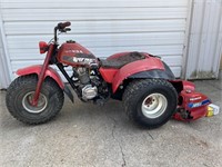 1981 HONDA THREE WHEELER!