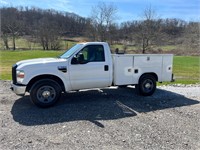 2009 Ford F350 Service Body Truck - Titled