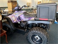 Polaris 700 Sportsman On Demand AWD Four Wheeler