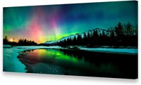 Aurora Art  Canvas  30x60 inch  Aurora-1