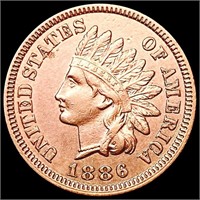 1886 RED Indian Head Cent UNCIRCULATED