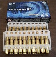 20 Rds- Federal 308 WIN Ammo