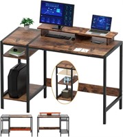 MINOSYS 47 Gaming Desk with Monitor Stand