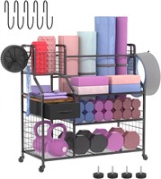 Zitaloken Yoga Mat Storage Racks  20x10x12 in