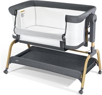 Jimglo 3 in 1 Bassinet with Storage