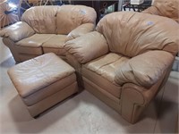 Loveseat/ Chair & Ottoman