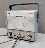 RCA Voltage Meter