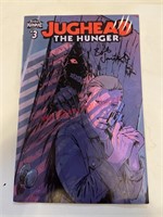 Signed Jughead The Hunger Comic