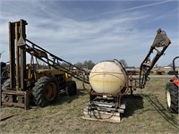 500 gal. Truck Mount Sprayer w/ 45ft booms