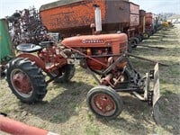 46 Farmall A Tractor