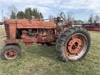 Farmall M Tractor- non running