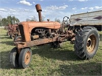 Allis Chalmers WC Tractor- non running