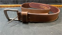 Boot barn leather belt