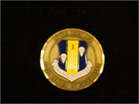 Little Rock AFB C-130 Airlift Wing Brass Token