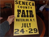 Seneca state fair poster