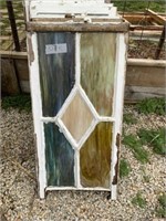 Stained Glass Window, old, some might need a