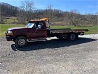 1988 Ford Rollback Tow Truck - Titled