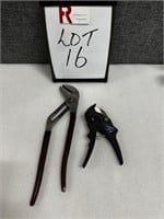 Blue-Point Cutter & 16" Slip Joint Plier