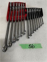 Mac Tools 14pc Flat Wrenches