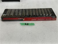 Snap On 13pc Metric Deep 1/2" Drive Socket Set