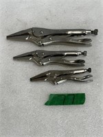 (3) Mac Tools Needlenose Pliers