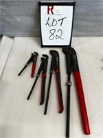 (4) Snap On Pliers Wrenches