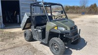 2019 500cc Polaris Ranger 4x4/238hrs-1724mi