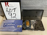 Fowler Micrometer