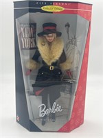 Barbie 1998 Winter City Seasons Winter In New York