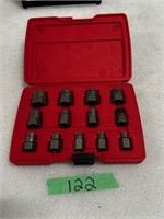 Snap On 13pc Bolt Extractor Set