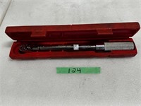 Snap On 3/8" Drive 16" Torque Wrench