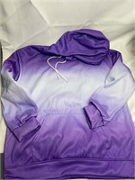 NEW (XL) Ombre Hoodie