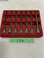 Mac Tools 7pc Imperial Long Speed Hex Driver Set