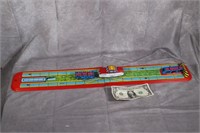 L Foreign Tin Toy. Friction Train. Vintage!