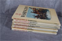 Set of 9 "The Life & Times" of Curtis Internat'l
