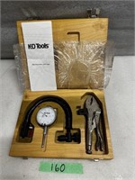 K-D Tools Disc Rotor/Ball Joint Gauge